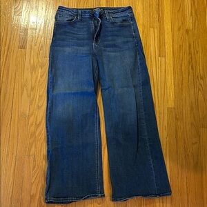 Just Black Denim - Wide-Leg Jeans